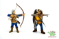 Preview: Schleich Löwenritter Bundle - 70002 + 70003 + 70005 + 70006 + 70007 + 70010 + 70020 + 70023