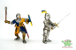 Preview: Schleich Löwenritter Bundle - 70002 + 70003 + 70005 + 70006 + 70007 + 70010 + 70020 + 70023