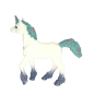 Preview: Schleich Bayala Blüteneinhorn Fohlen 70591