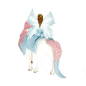 Preview: Schleich Bayala Elfe Eyela mit Prinzessinnen Einhorn 70569