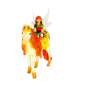 Preview: Schleich Bayala Fee Marween und Glitzer Einhorn 70567