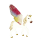 Preview: Schleich Bayala Geflügeltes Regenbogeneinhorn Fohlen 70577