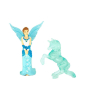Preview: Schleich Bayala Movie Eyela mit Einhorn Eisskulptur 70587
