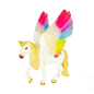 Preview: Schleich Bayala Regenbogeneinhorn mit Flügeln 70576