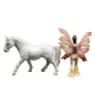 Preview: Schleich Bayala Elfe Nimsay 70414 mit Zauberpferd