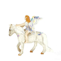 Preview: Schleich Bayala Elfe Oleana 70410