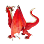 Preview: Schleich Drache Krieger 70512