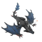 Preview: Schleich Eldrador Drache Nachtjäger 70559 mit Fähnchen