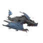 Preview: Schleich Eldrador Drache Nachtjäger 70559 mit Fähnchen