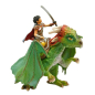 Preview: Schleich Kishay Drachenreiter 70447