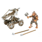 Preview: Schleich Balliste mit Waffenmeister 42101