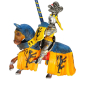 Preview: Schleich Löwenritter 70020 + 70005