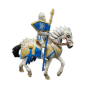Preview: Schleich Greifenritter zu Pferd mit Lanze 70109