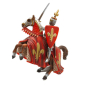 Preview: Schleich Lilienritter - Fürst auf steigendem Pferd 70018