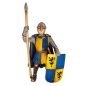 Preview: Schleich Löwenritter Wachsoldat 70055