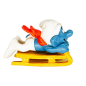 Preview: Schleich Rennrodler Schlumpf 40201