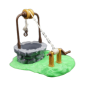 Preview: Schleich Schlumpf Brunnen 40090