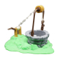 Preview: Schleich Schlumpf Brunnen 40090