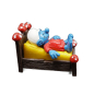 Preview: Schleich Schlumpf im Bett 40240 - OVP