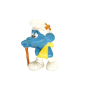 Preview: Schleich Verletzte Schlumpf 20097