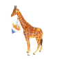 Preview: Ravensburger TipToi Giraffe 00358