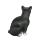 Preview: Schleich Katze sitzend 13123
