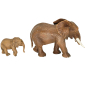 Preview: Schleich Afrikanische Elefanten Bundle 14322 + 14342