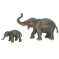 Preview: Schleich Asiatische Elefanten Bundle 14144 + 14343