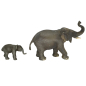 Preview: Schleich Asiatische Elefanten Bundle 14144 + 14343