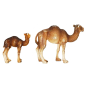 Preview: Schleich  Dromedar Set 14355 + 14356