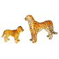 Preview: Schleich Geparden Bundle 14327 + 14143