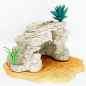 Preview: Schleich Wild Life Höhle 42256
