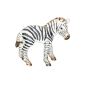 Preview: Schleich Zebra Herde 14392 + 14393 + 14810