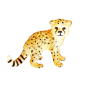 Preview: Schleich Gepardenbaby 14747
