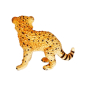 Preview: Schleich Gepardenbaby 14747