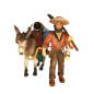 Preview: Schleich - Goldsucher mit Packesel - 70310