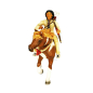 Preview: Schleich Sioux Junge auf Pony 70302