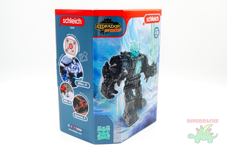 Figurine Schleich Cyborg de glace Eldrador Mini Creatures pas cher