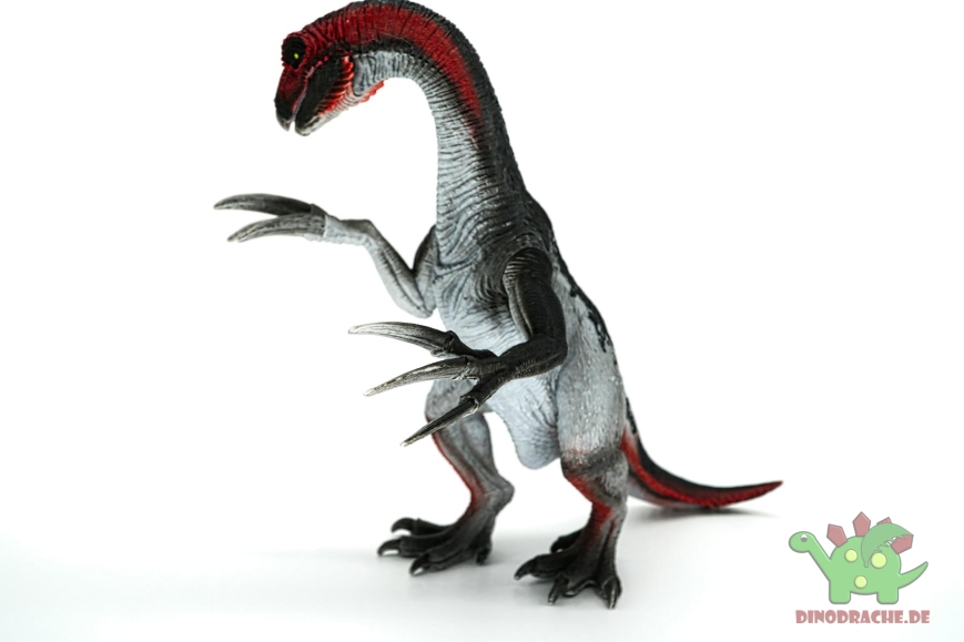 Figurine Thérizinosaure Schleich - Dinosaure à Griffes Longues - Pour Enfants 5-12 Ans - 19,5cm