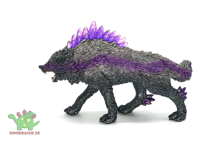 Figurine Schleich Loup Des Ténèbres - Eldrador Creatures - Enfant 7-12 Ans