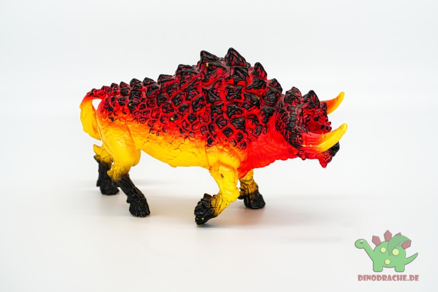 Schleich 42493 – Toro Di Fuoco, Eldrador – Statuetta Giocattolo Per Bambini - 4