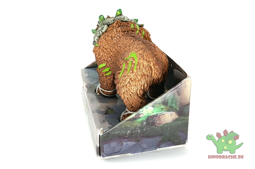 Figurina Schleich Eldrador Orso Delle Caverne – Plastica Modellata A Mano, Giocattolo Educativo