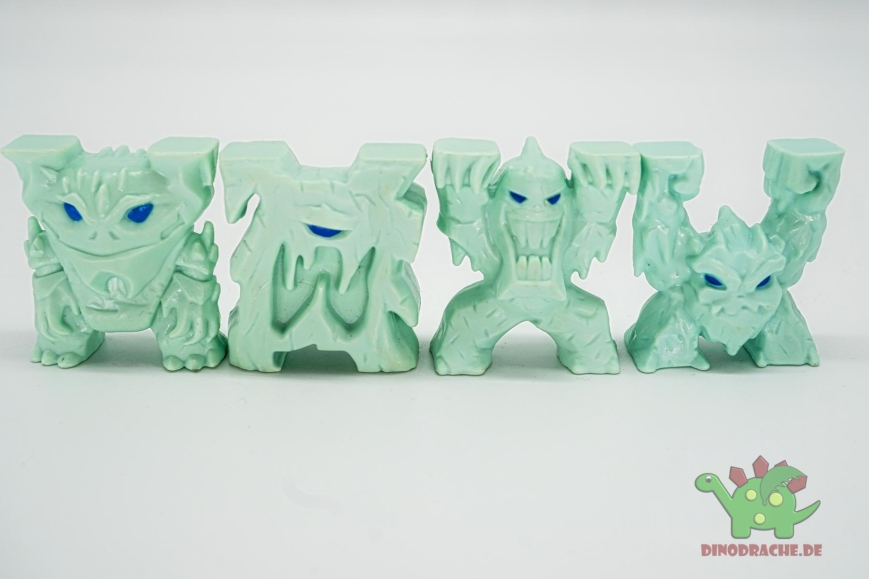 SCHLEICH Mini Creatures Série 5 - Kit Complet 16 Figurines Eldrador - Sacs Blindés D'origine - Dès 7 Ans