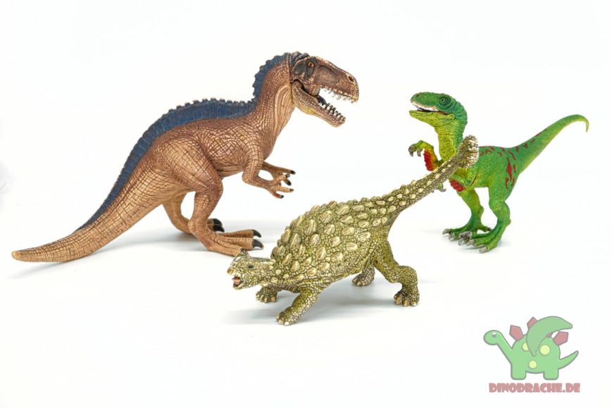 Schleich Dino Bundle - 14584 + 14530 + 15023