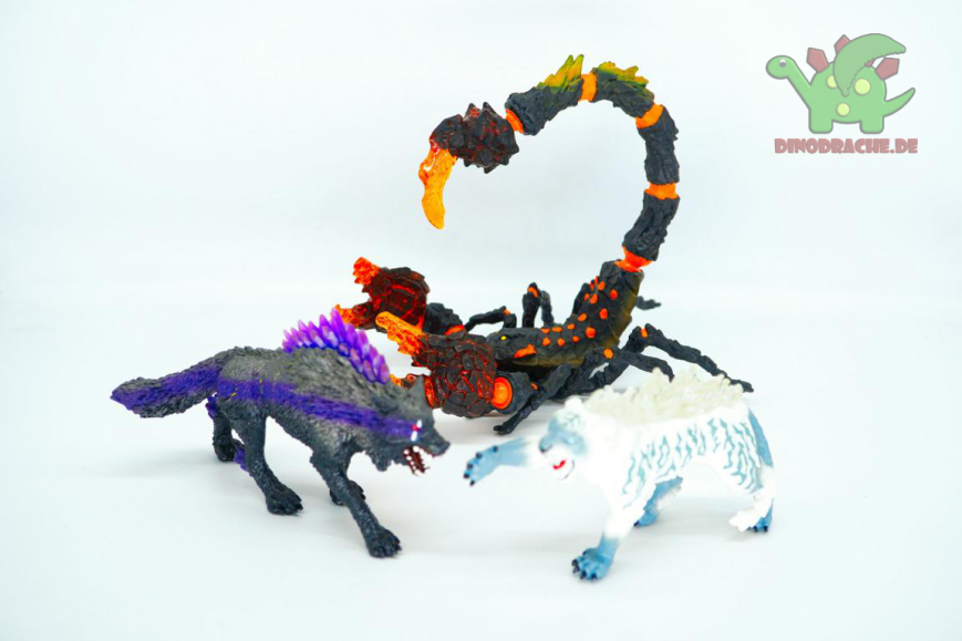 Schleich Eldrador Bundle 70142 + 42554 + 70147
