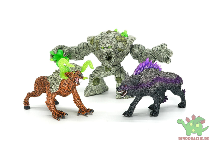 Schleich Eldrador Mixed Bundle - 42554 + 70141 + 42521