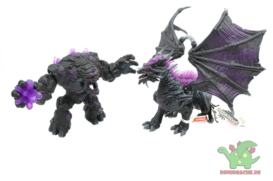 Schleich Eldrador Schatten-Welt Bundle 70152 + 70158