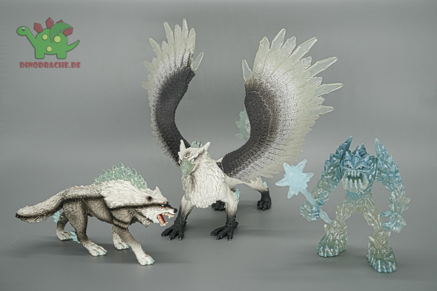 Schleich Eldrador Eis-Welt Bundle 70143 + 42452 + Frostmonster