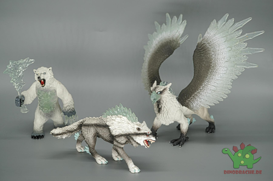 Schleich Eldrador Eis-Welt Bundle - 42510 + 42452 + 70143