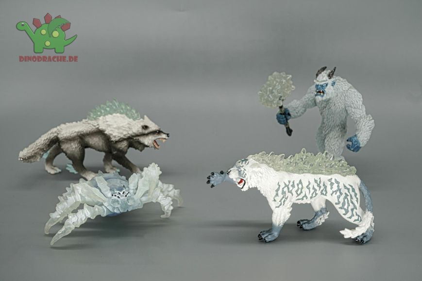 Schleich Eldrador Eis-Welt Bundle - 42494 + 42452 + 42448 + 70147